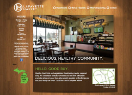 Lafayette Homepage